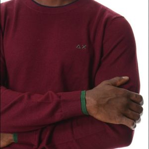 SUN68 maglioncino uomo girocollo