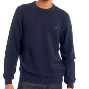 SUN68 maglioncino uomo girocollo Round rice knit