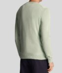 LYLE & SCOTT Cotton merino crew jumper man round neck