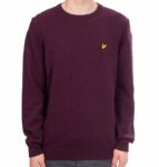 LYLE & SCOTT crew neck lambswool  man