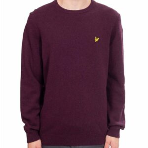 LYLE & SCOTT crew neck lambswool  man