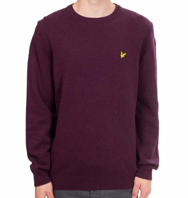 LYLE & SCOTT crew neck lambswool  man