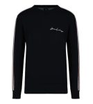 ARMANI EXCHANGE pullover uomo logo ricamato