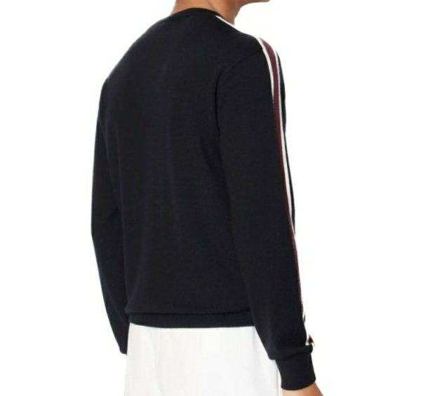 ARMANI EXCHANGE pullover uomo logo ricamato