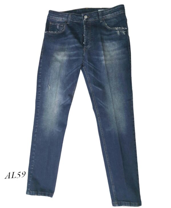 ENTRE AMIS Jeans 5 tasche wide leg
AL59