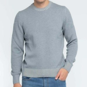 GRAN SASSO paricollo uomo azzurro