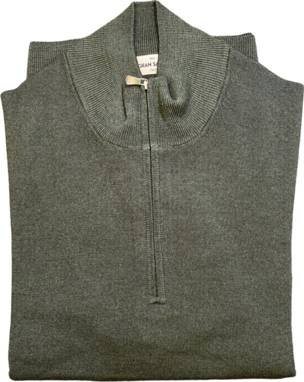 GRAN SASSO Pullover con zip