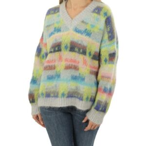 DANIELE FIESOLI ITALIA Maglia donna multicolor