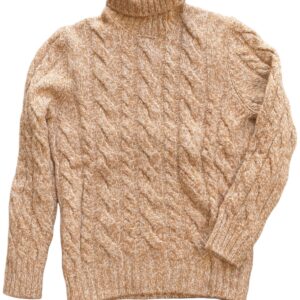 GRAN SASSO Pullover COLLO ALTO A TRECCIA