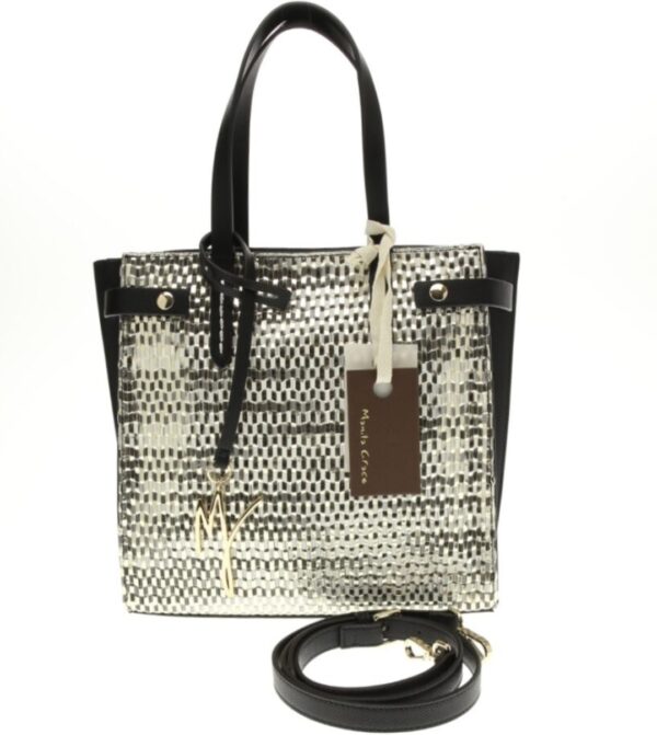 MANILA GRACE borsa shopper medium intrecci