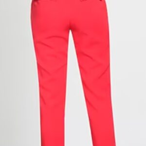 ELISABETTA-FRANCHI-PANTALONE-ROSSO-RETRO