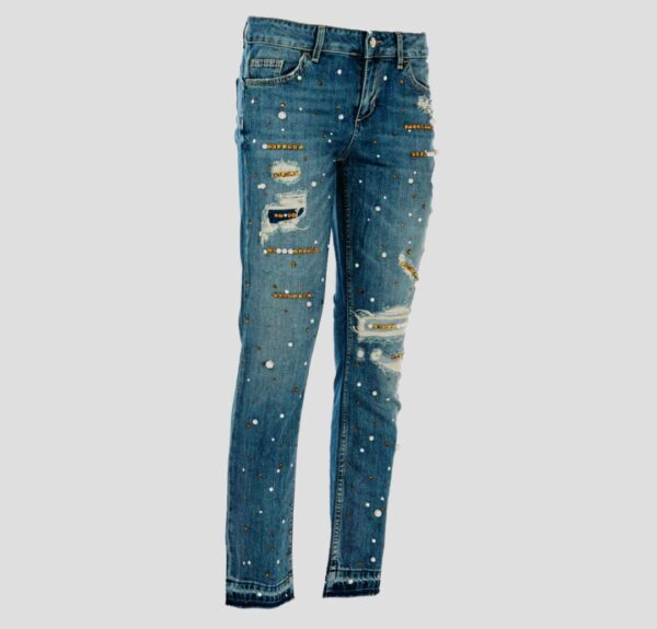 LIU-JO bottom up Jeans brill.