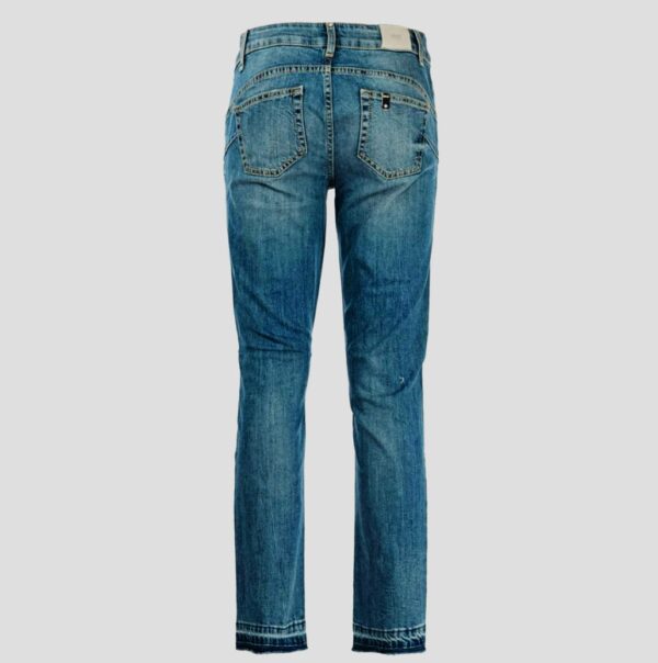 LIU-JO bottom up Jeans brill.