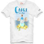 MC2 SAINT BARTH T-SHIRT COTONE