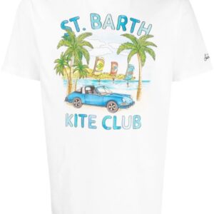 MC2 SAINT BARTH T-SHIRT COTONE