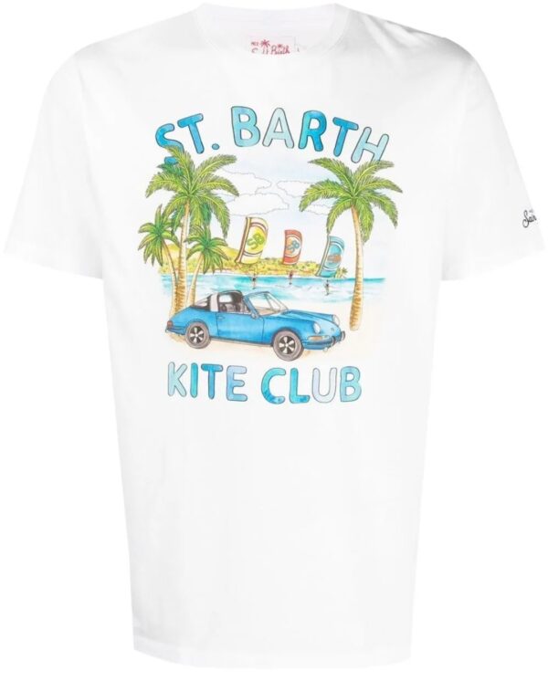 MC2 SAINT BARTH T-SHIRT COTONE