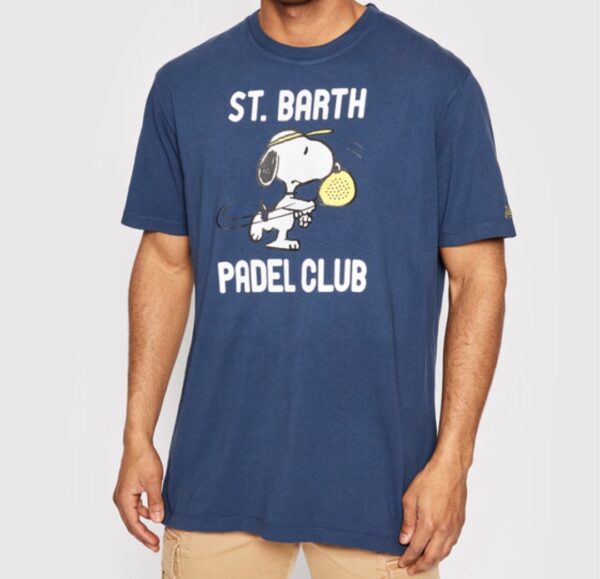 MC2 SAINT BARTH T-SHIRT COTONE