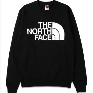 The North Face  
DREW PEAK CREW - Felpa - black