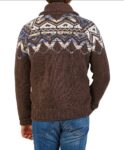 GRAN SASSO Wool Alpaca Shawl Collar