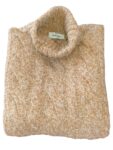 GRAN SASSO Pullover COLLO ALTO A TRECCIA