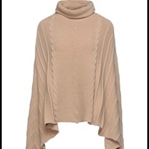 TOY G Poncho/Mantella donna