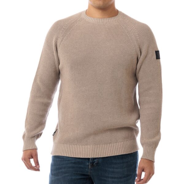 SUNS MAGLIONE GIROCOLLO CARLOS - Beige