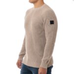 SUNS MAGLIONE GIROCOLLO CARLOS - Beige