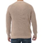 SUNS MAGLIONE GIROCOLLO CARLOS - Beige