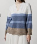 Maglia Manica Lunga Curvy Persona - Cacha'