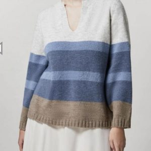 Maglia Manica Lunga Curvy Persona - Cacha'