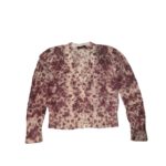 MAX MARA Maglione corto in misto lana e mohair