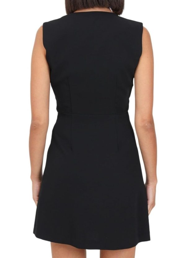 LIU-JO abito corto twill nero