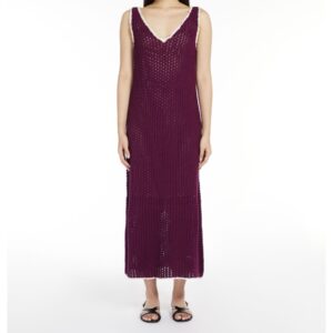 WEEKEND MAX MARA Abito in cotone crochet