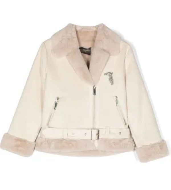 TRUSSARDI JUNIOR  sheepskin jacket