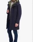 BLAUER uomo impermeabile trench lungo 21WBLUK05032 005834