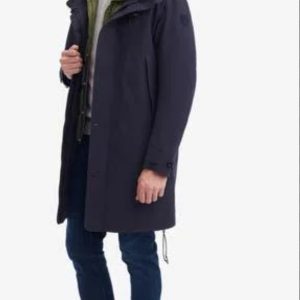 BLAUER uomo impermeabile trench lungo 21WBLUK05032 005834