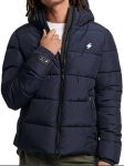 SUPERDRY hooded sports puffr jacket uomo