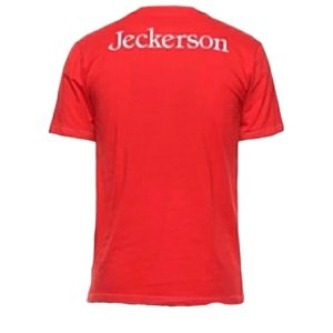 JACKERSON T SHIRT UOMO ROSSO RET