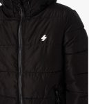 SUPERDRY hooded sports puffr jacket uomo