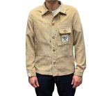 BERNA OVERSHIRT CAMMELLO