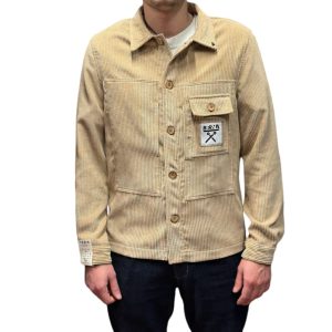 BERNA OVERSHIRT CAMMELLO