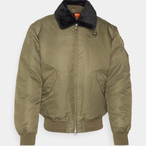 BLAUER UO 
SHIRT NECK - Giubbotto Bomber