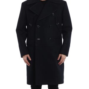 DONDUP Cappotto con cuciture a vista