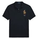 Ralph Lauren Polo Uomo Custom-Slim Polo Bear