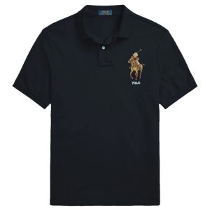 Ralph Lauren Polo Uomo Custom-Slim Polo Bear