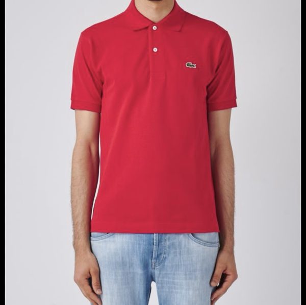 LACOSTE POLO UOMO