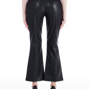 liu jo pant ecopelle retro