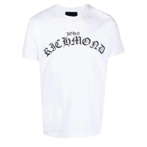 richmond uomo t shirt scritta grande A