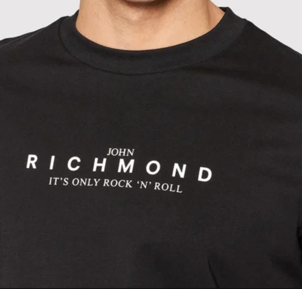 JHON RICHMOND t-shirt basic man