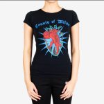 MARCELO BURLON T-SHIRT DONNA